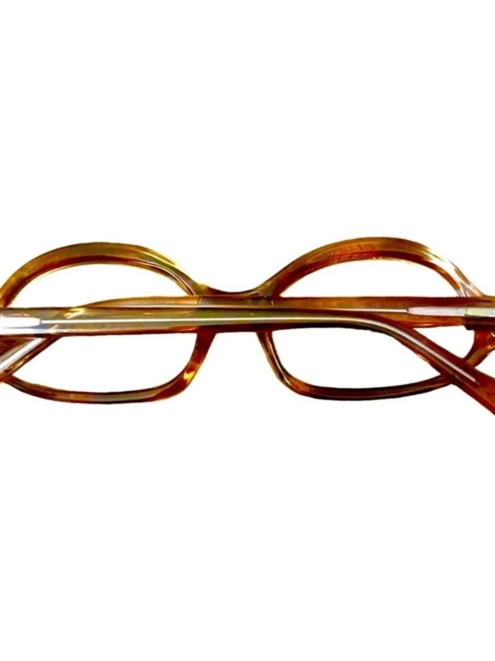 Vintage 1950’s artsy tortoiseshell eyeglasses frames only thick frames only MCM